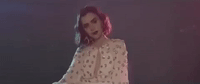 sexy lily collins GIF by Byrdie Beauty