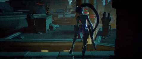 Leaping into battle