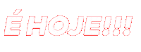 E Hoje Sticker by Ursound