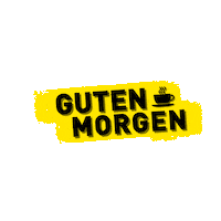 Good Morning Dortmund Sticker