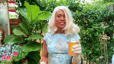 Look Here Pride GIF by Duchess of Grant Park