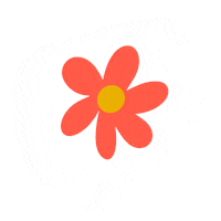 Flower Love Sticker