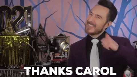 Bloody New Year Thanks GIF by Dead Meat James