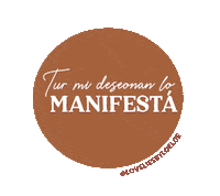 Aruba Affirmations Sticker by Lovelies by Loeloe