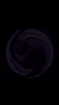 adtwister psychedelic skull warp interdimensional GIF