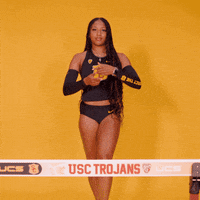 Track Field GIF by USC Trojans