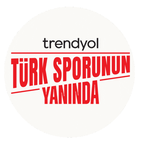 Spor Millitakim Sticker by trendyolcom