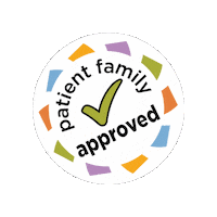 Patient Family Approved Sticker by Dayton Children's Hospital