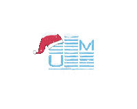 Feliz Navidad Snow Sticker by Unit Media Group