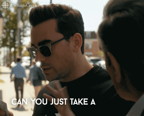 sarcastic dan levy GIF by CBC