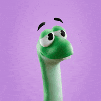 Confused 3D GIF by Claynosaurz