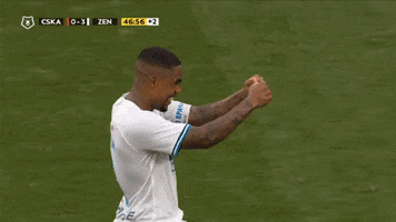 Branislav Ivanovic Fist Bump GIF by Zenit Football Club