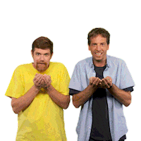 Channel 9 Jay Sticker by LEGO Masters Australia