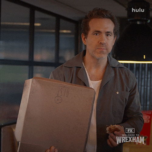 Sad Ryan Reynolds GIF by Welcome to Wrexham
