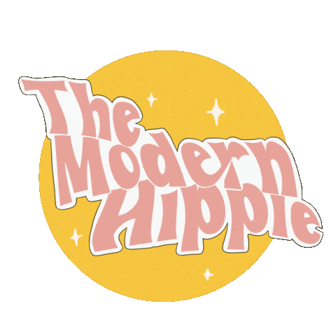 echoluxe giphyupload logo 70s modern Sticker