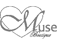 Heart Muse Sticker by museboutique