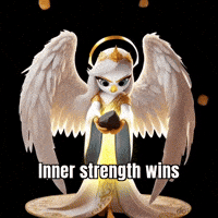 Power Endure GIF by thedoveinity