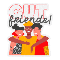 colegio_gutenberg friends amigos gut amizade Sticker