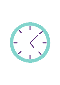 NEW3IE time hora reloj timing Sticker