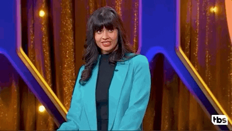 Tbs Jameela Jamil GIF by The Misery Index