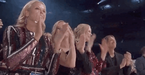 Whispering Country Music GIF by CMA Awards