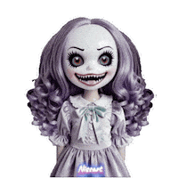 Halloween Horror Sticker