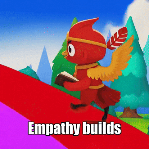 Unity Empathy GIF by The Cardinal Virtue