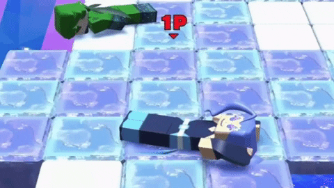 GoonyaFighter giphygifmaker sleepy bored nintendo GIF