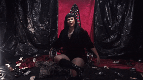 Sing Music Video GIF by Miss Petty