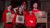 The Late Show Doordash GIF by The Late Show With Stephen Colbert