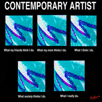 Sorry Art GIF by PEEKASSO