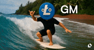 Good Morning Gm GIF by LitVM