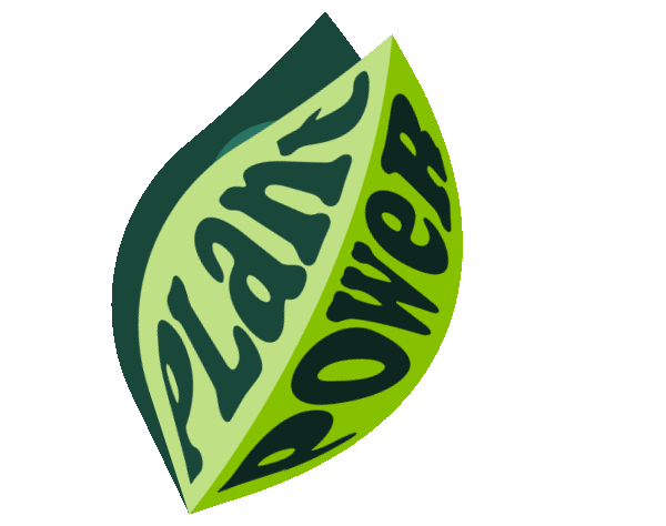Plant Power Food Sticker by Holland & Barrett