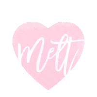 MELTBYMELISSA melt heybabe meltbymelissa browmagic Sticker
