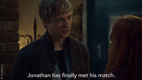 met his match GIF by Shadowhunters