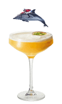 Cocktail Vodka Sticker by 42 BELOW