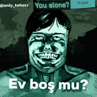 Ev Boş Mu GIF