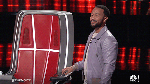 John Legend Nbc GIF by The Voice