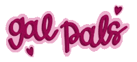 ktespinola friends gal galentines day happy galentines day Sticker