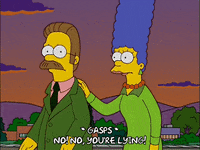 scared marge simpson GIF