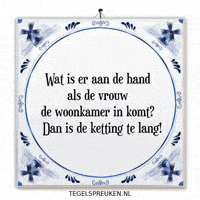 Humor Spreuk GIF by Tegelspreuken.nl