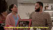 anthony anderson fight GIF by ABC Network