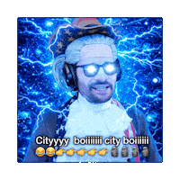 City Boy Sticker