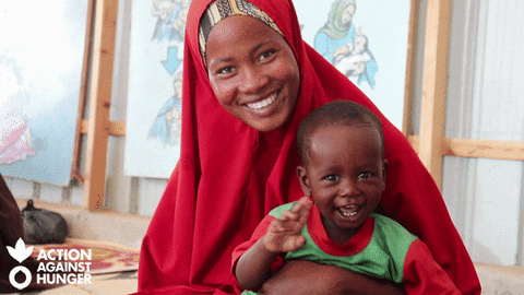 actionagainsthunger giphyupload charity nutrition somalia GIF
