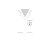 Pharmacist Whitecoat Sticker by UofTPharmacy