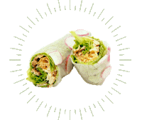 PickySpring rolls caesar grec pickyspring Sticker