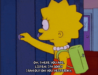 lisa simpson terri mackleberry GIF