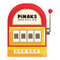 Slot Machine Snacks Sticker by Pinaks