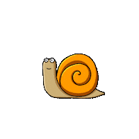 AnMyVisuals omg snail ohmygod anmyvisuals Sticker