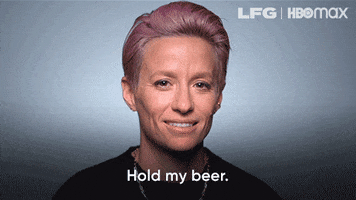 Wait A Second Womens Soccer GIF by HBO Max